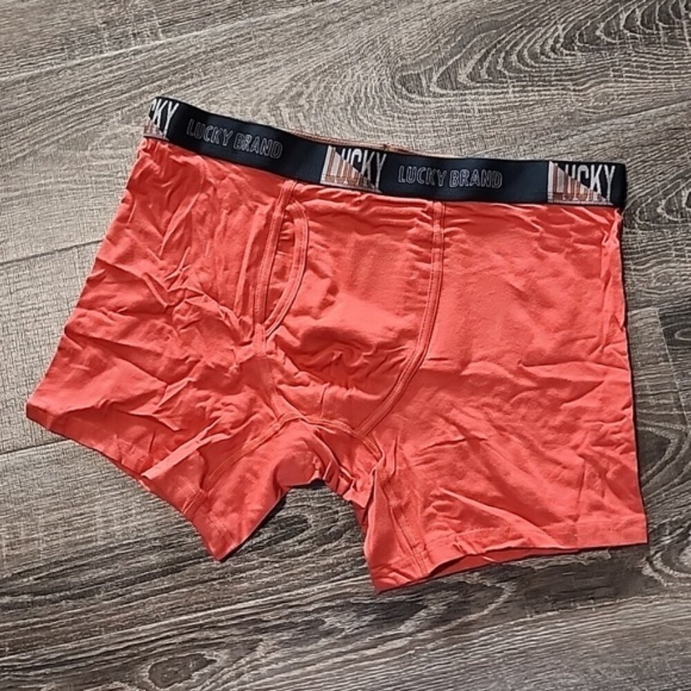 Lucky Brand solid Boxer Brief
